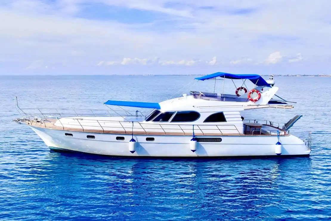 Antalya Yacht Rental 16m Custom Built 9